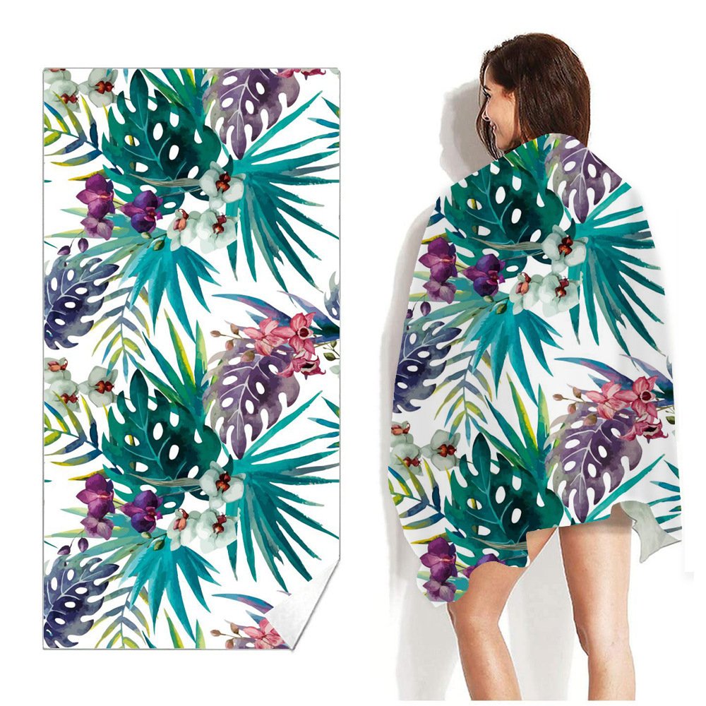 Beach Towel Printed Swimming Sweat Towel - Image 6