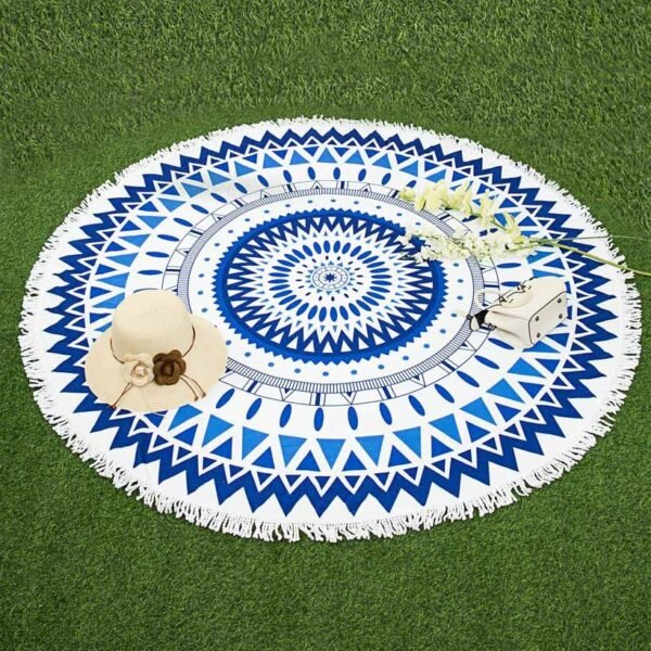 Summer Round Beach Towel - Image 3