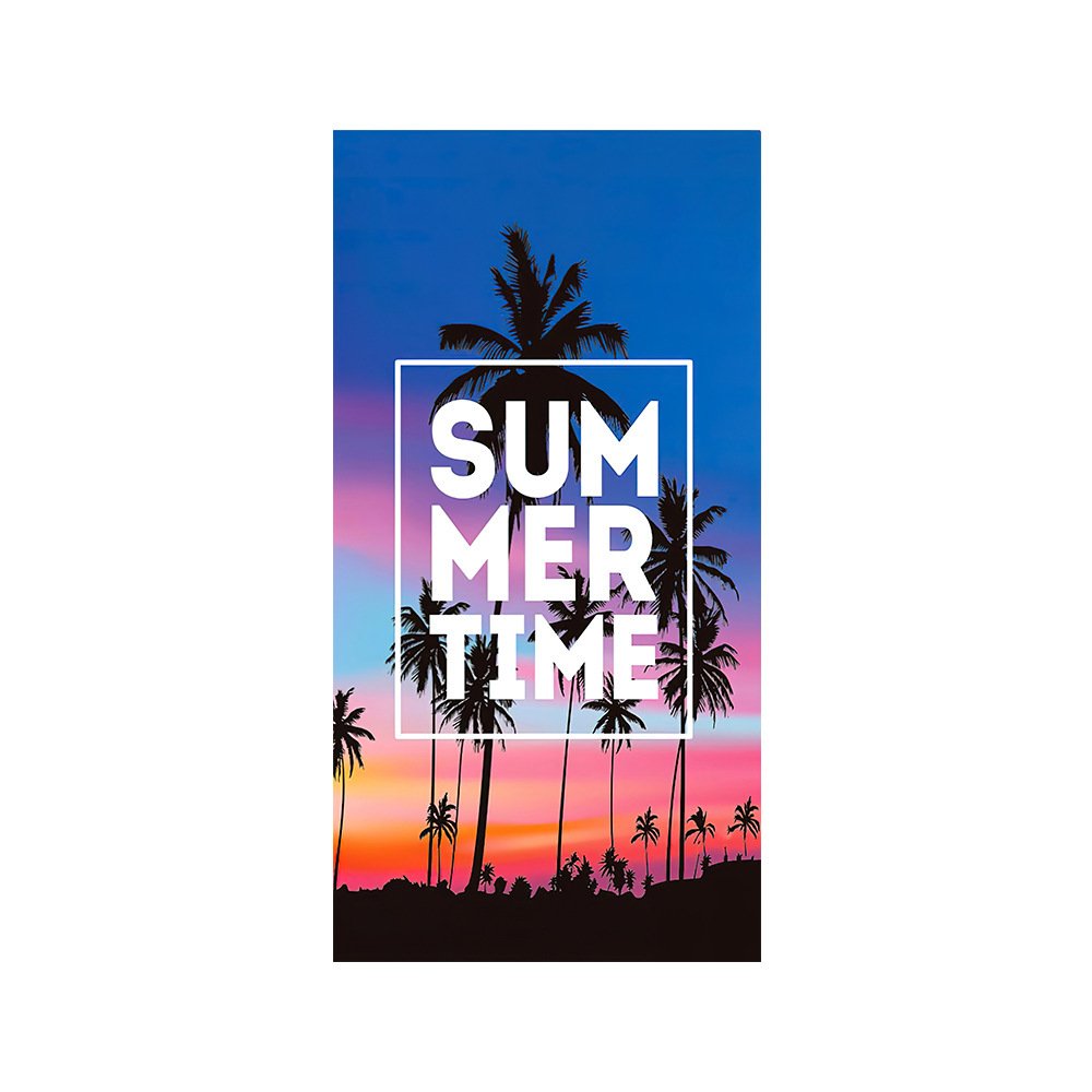 Beach Towel Printed Swimming Sweat Towel - Image 2