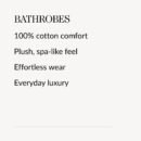 Soft Pink Shawl Collar Bathrobe